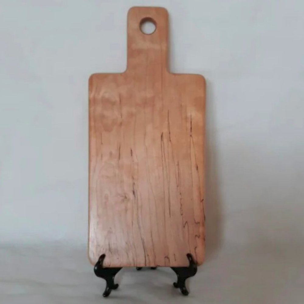 Solid Maple Charcuterie Board